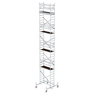 Günzburger Steigtechnik Rollgerüst 0,75 x 1,80 m mit Fahrbalken