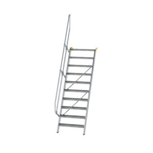 Günzburger Steigtechnik Treppe 60° Stufenbreite 800 mm