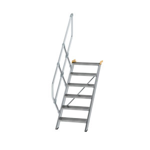 Günzburger Steigtechnik Treppe 45° Stufenbreite 600 mm