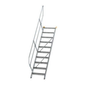 Günzburger Steigtechnik Treppe 45° Stufenbreite 600 mm