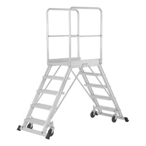 Hymer Podesttreppe fahrbar, beidseitig begehbar