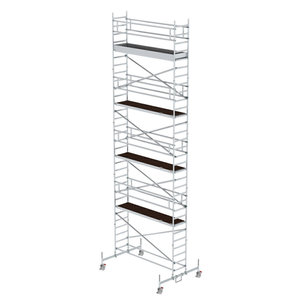 Günzburger Steigtechnik Rollgerüst 0,75 x 3,0 m mit Fahrbalken