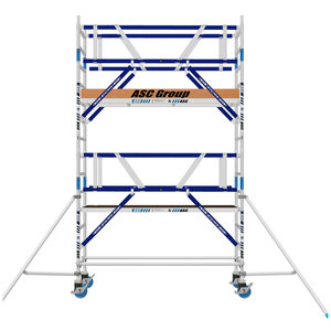 ASC Group AGS Rollgerüst 75x305x3,3ph - zweiseitig