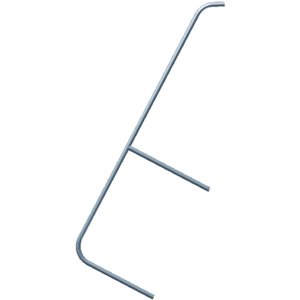 ZARGES Handlauf für fahrbare Podeste