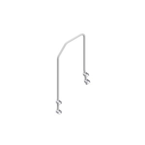 Hymer Haltevorrichtung seitlich für Maschinentritt, für Stufenzahl 4