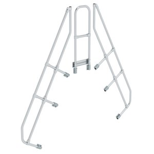 Günzburger Steigtechnik Zweiter Handlauf für Überstieg 60°