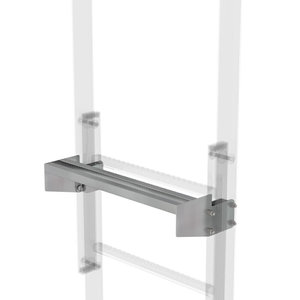 Günzburger Steigtechnik Ausstiegstritt Stahl verzinkt