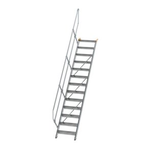 Günzburger Steigtechnik Treppe 45° Stufenbreite 600 mm