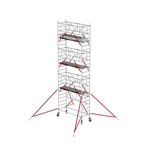 Altrex RS TOWER 51-S mit Safe-Quick®2 Geländer - Aluminium Fahrgerüst 0.90 x 2.45 m