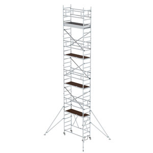 Günzburger Steigtechnik Klappgerüst 0,75 x 1,80 m mit Ausleger
