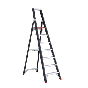 Altrex Taurus Einseitig begehbare Stufenleiter