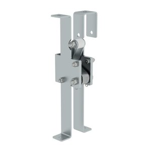 Günzburger Steigtechnik Einbausatz Seilbremse Seilzugleitern DIN EN 1147