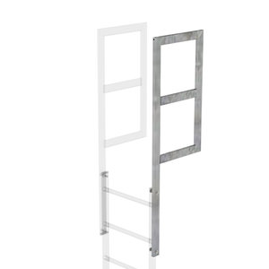 Günzburger Steigtechnik Ausstiegsholm mit Geländeransatz