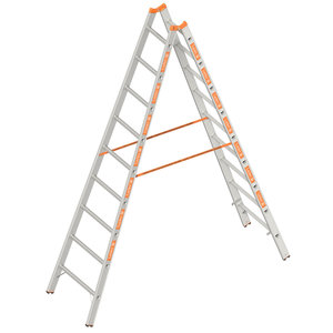 Layher Sprossenstehleiter TOPIC