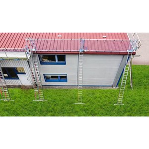 MAUDERER Leitern-Dachschutzwand