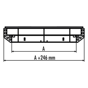 Hailo Professional HS 8 Kl. D 400 KN / 600x600