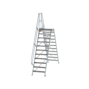 Günzburger Steigtechnik Überstieg 60° Stufenbreite 800 mm
