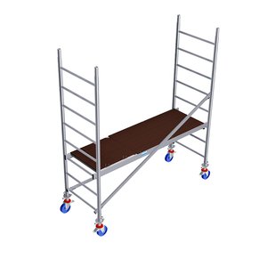 Krause ProTec Alu-FahrGerüst, Arbeitshöhe ca. 2,90 m