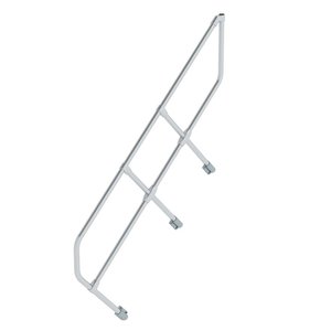 Günzburger Steigtechnik Zweiter Handlauf für Treppe 45°