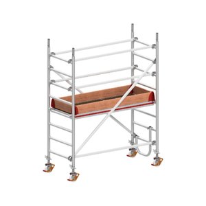 Hymer Fahrgerüst mit Ausleger