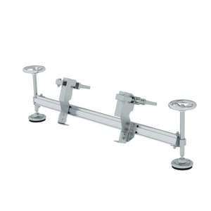 Günzburger Steigtechnik Fußverbreiterung Multifunktionsleiter verstellbar DIN EN 1147