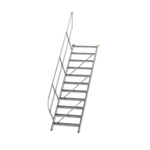 Günzburger Steigtechnik Treppe 45° Stufenbreite 800 mm