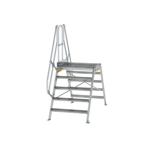 Günzburger Steigtechnik Überstieg 60° Stufenbreite 1000 mm