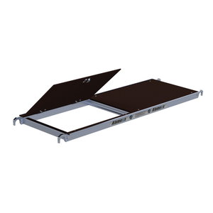 Alumexx ALX Plattform 190 – Holz