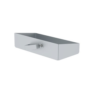 Günzburger Steigtechnik Ablageschale für Klapptritt beidseitig begehbar