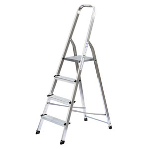 Günzburger Steigtechnik Haushaltsleiter einseitig begehbar