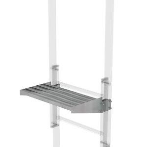 Günzburger Steigtechnik Ausstiegstritt Stahl verzinkt