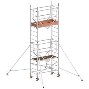 Hymer Fahrgerüst ADVANCED SAFE-T mit Ausleger, Modul 1+2