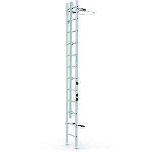 ZARGES Mast-Unterleiter