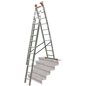 Krause MONTO Sprossen-VielzweckLeiter Tribilo