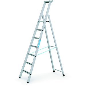 ZARGES Saferstep S - LM-Stufen-Stehleiter 7 Stufen