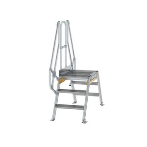 Günzburger Steigtechnik Überstieg 60° Stufenbreite 600 mm