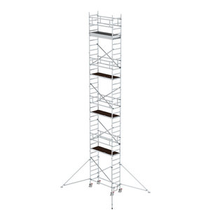 Günzburger Steigtechnik Rollgerüst 0,75 x 1,80 m mit Ausleger