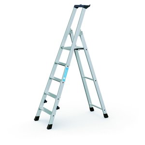 ZARGES Nova S - Stufen-Stehleiter Z300