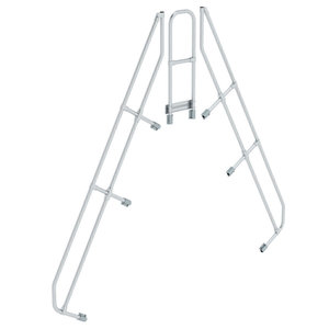 Günzburger Steigtechnik Zweiter Handlauf für Überstieg 60°