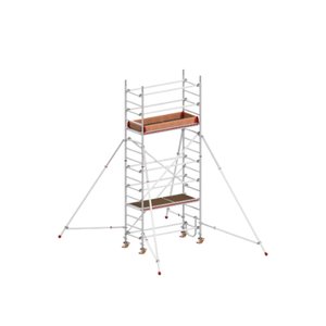 Hymer Fahrgerüst mit Ausleger