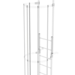 Günzburger Steigtechnik Rückenschutzstrebe für Steigleitern