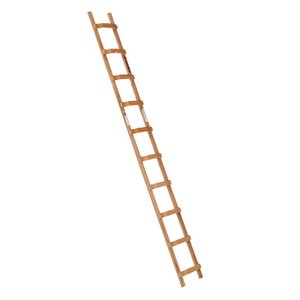 Euroline Holz-Dachdeckerauflegeleiter Nr. 11101