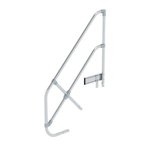 Günzburger Steigtechnik Geländer einseitig für Arbeitspodest fahrbar