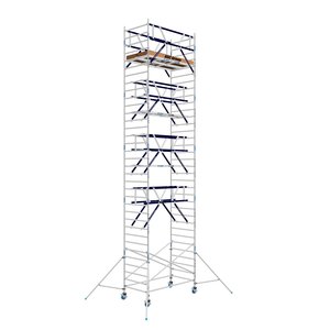 ASC Group AGS Rollgerüst 135x250x9,3ph - zweiseitig