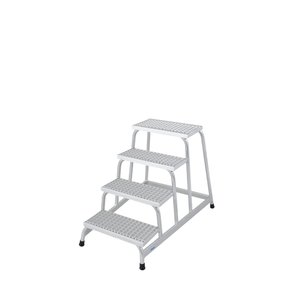 Krause STABILO MontageTritt mit Gitterroststufen