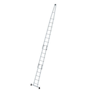 Günzburger Steigtechnik Sprossen-Glasreinigerleiter Satz mit nivello®-Traverse