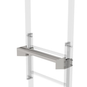 Günzburger Steigtechnik Ausstiegstritt Edelstahl