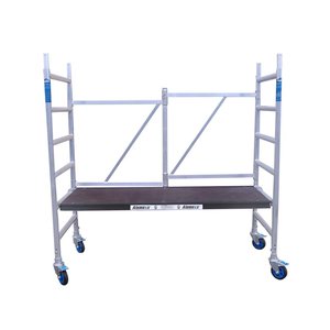 Alumexx FS 75 Zimmergerüst - Faltgerüst komplett mit verstellbaren Rädern