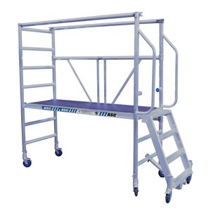 ASC Group ASC Zimmergerüst mit Zugangstreppe D75-7 komplett - 0,75x190 cm