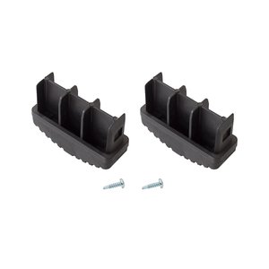 Krause Ableitfähige Fußstopfen (Paar), 77x25 mm